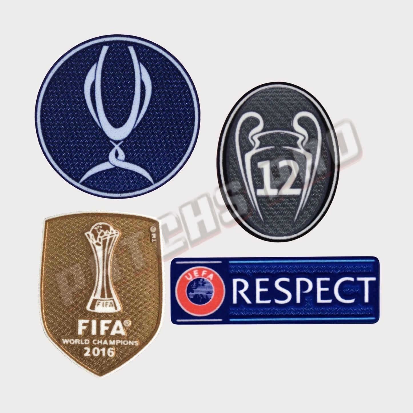 Patch/Badge Real Madrid UEFA Super Cup 2017