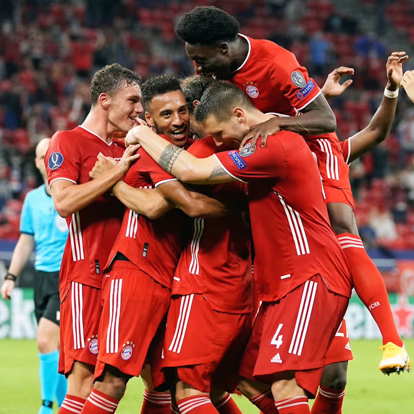 Patch/Badge Bayern Munich UEFA Super Cup 2020