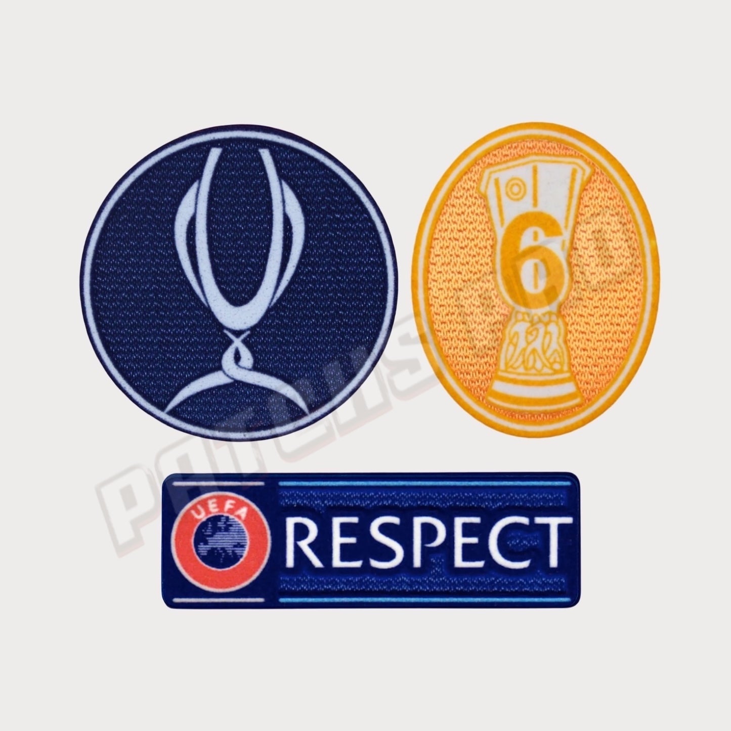 Patch/Badge FC Seville UEFA Super Cup 2020