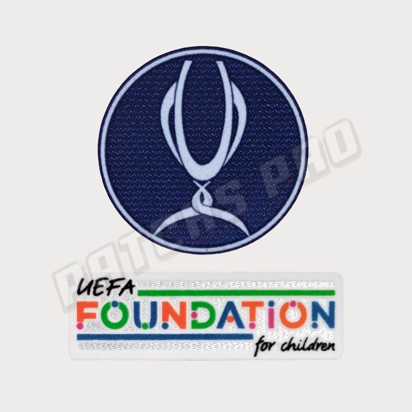 Patch/Badge UEFA Super Cup 2021-2024 + Foundation