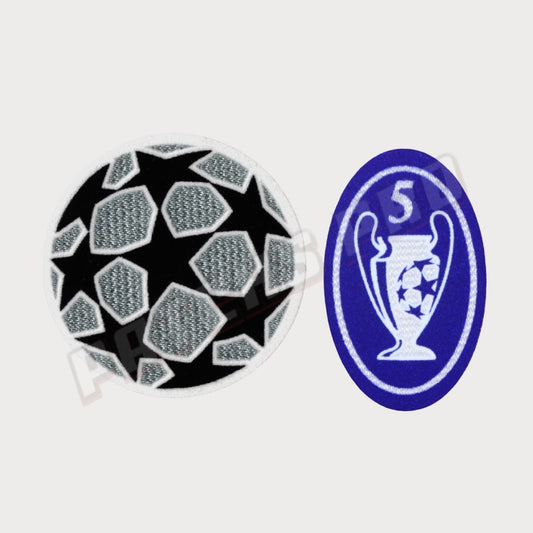 Patch/Badge AC Milan UEFA Champions League 2000-2001