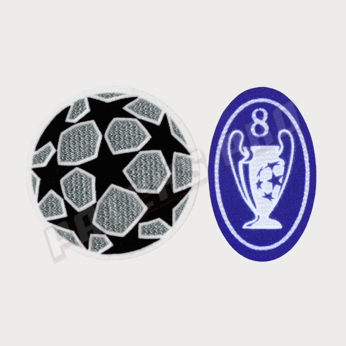 Patch/Badge Real Madrid UEFA Champions League 2000-2001