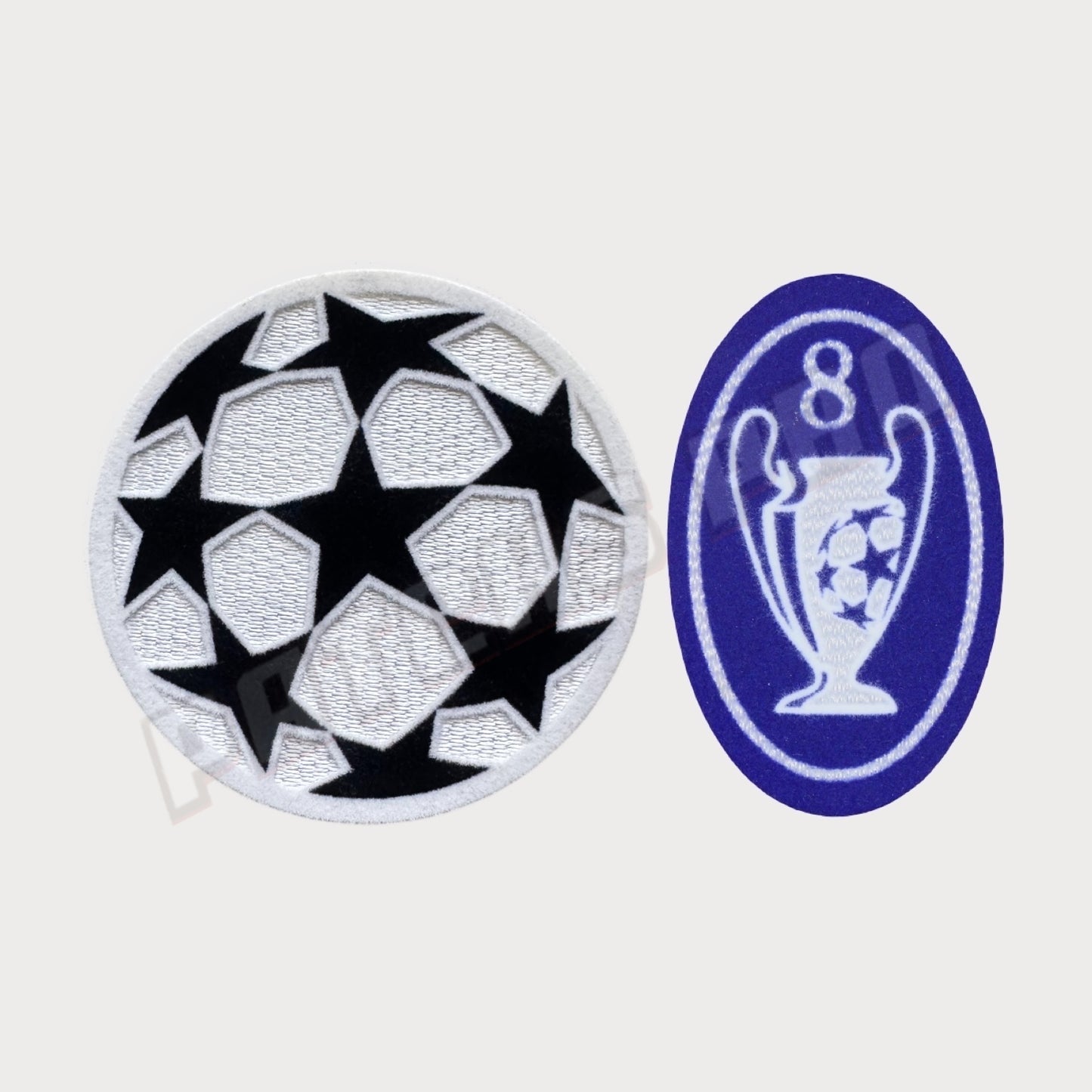 Patch/Badge Real Madrid UEFA Champions League 2001-2002