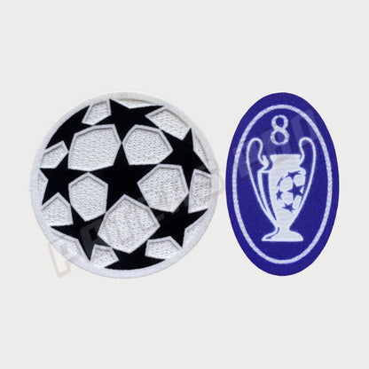 Patch/Badge Real Madrid UEFA Champions League 2001-2002
