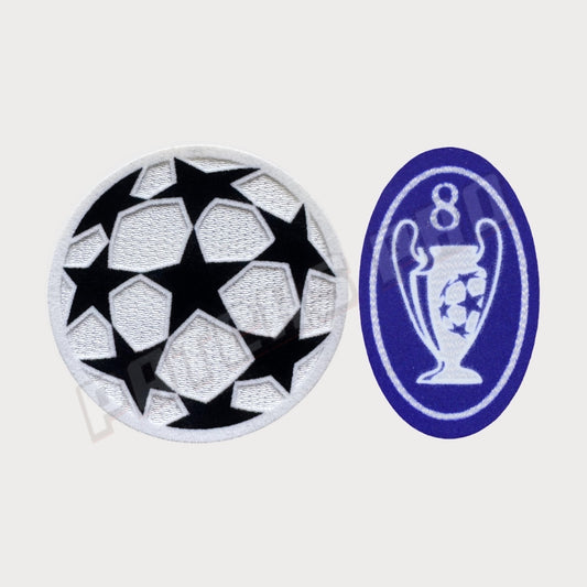 Patch/Badge Real Madrid UEFA Champions League 2001-2002