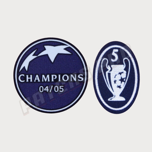 Patch/Badge Liverpool UEFA Champions League 2005-2006