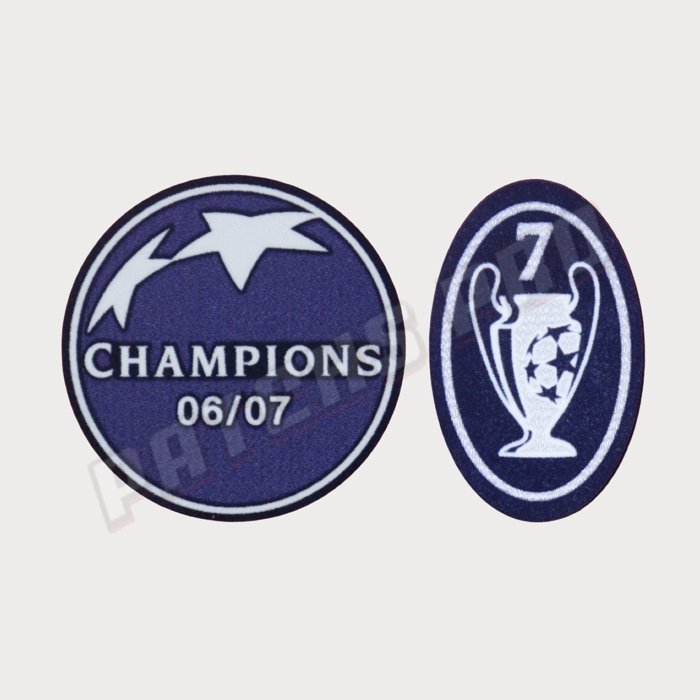 Patch/Badge AC Milan UEFA Champions League 2007-2008