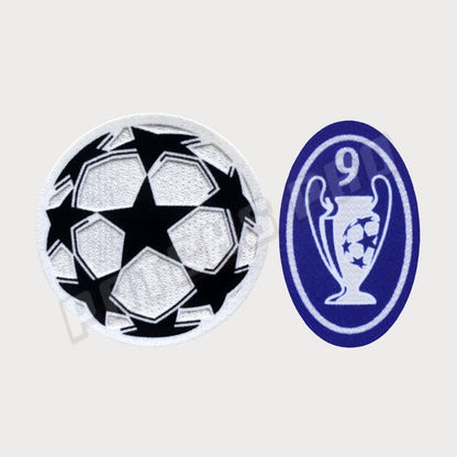 Patch/Badge Real Madrid UEFA Champions League 2007-2008