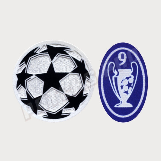 Patch/Badge Real Madrid UEFA Champions League 2007-2008