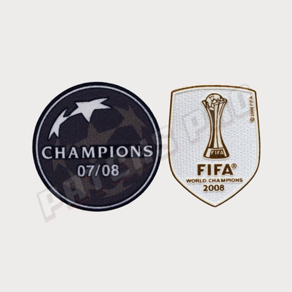 Patch/Badge Manchester United UEFA Champions League 2008-2009