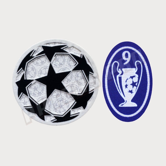 Patch/Badge Real Madrid UEFA Champions League 2008-2009