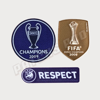Patch/Badge FC Barcelone UEFA Champions League 2009-2010