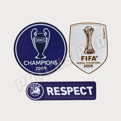 Patch/Badge FC Barcelone UEFA Champions League 2009-2010