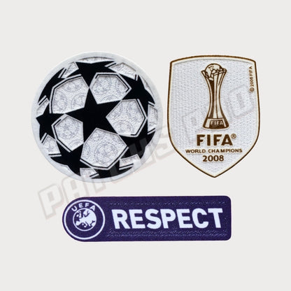 Patch/Badge Manchester United UEFA Champions League 2009-2010