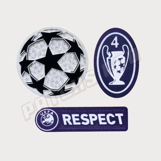 Patch/Badge Bayern Munich UEFA Champions League 2009-2011