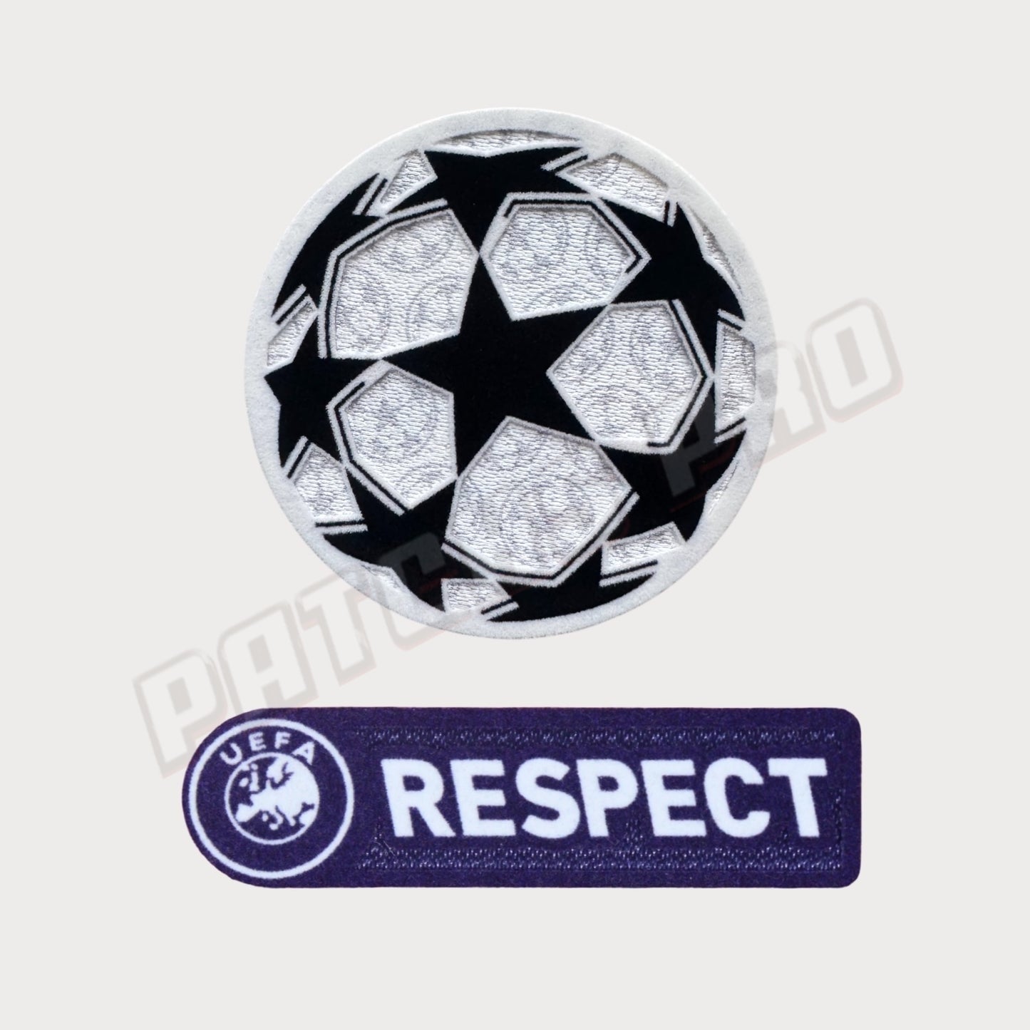 Patch/Badge UEFA Champions League Starball 2008-2024