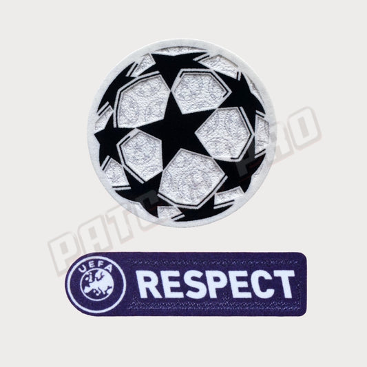 Patch/Badge UEFA Champions League Starball 2008-2024