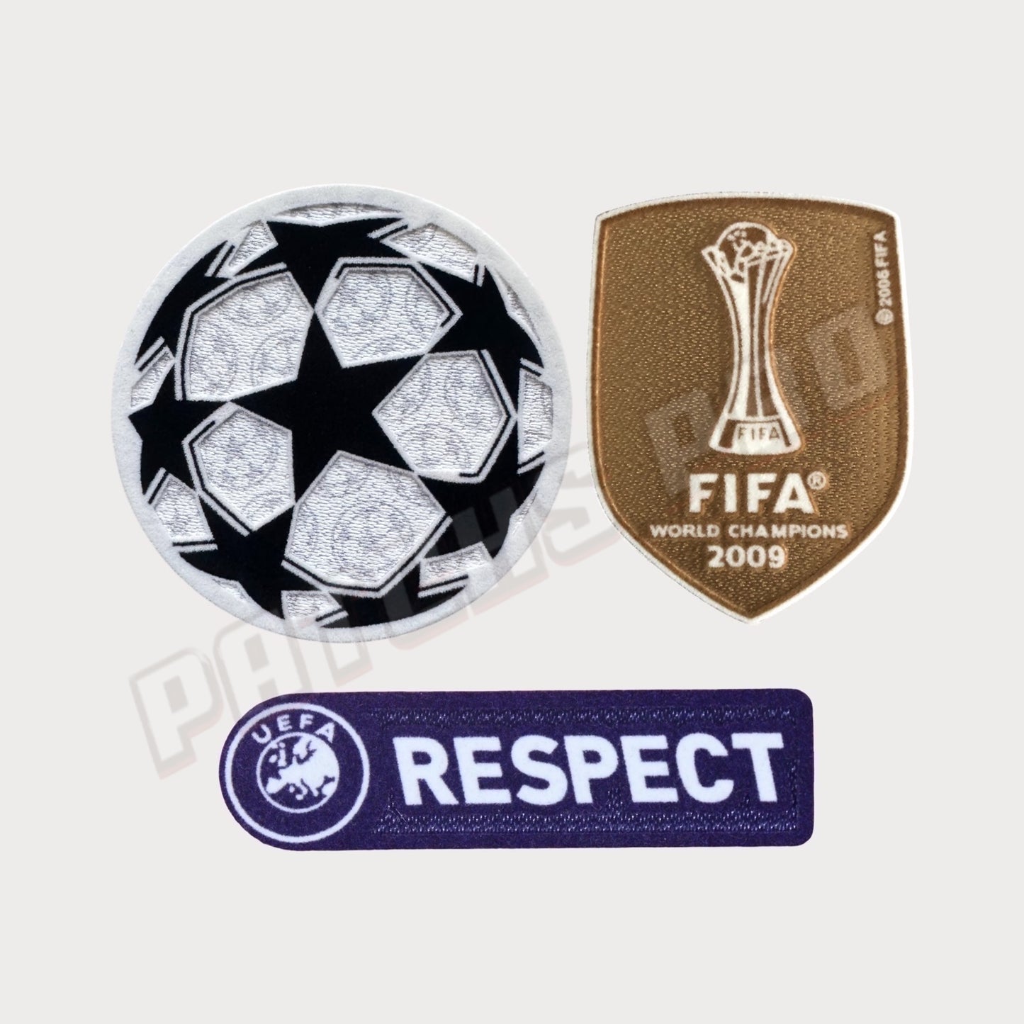 Patch/Badge FC Barcelone UEFA Champions League 2010-2011