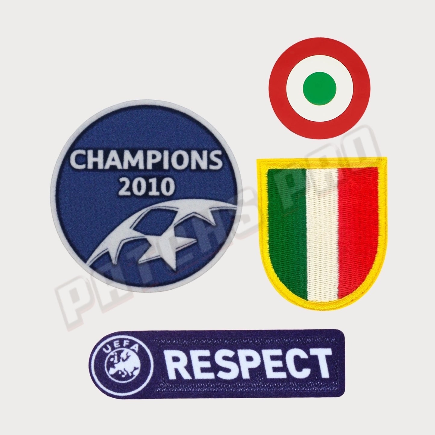 Patch/Badge Inter Milan UEFA Champions League 2010-2011