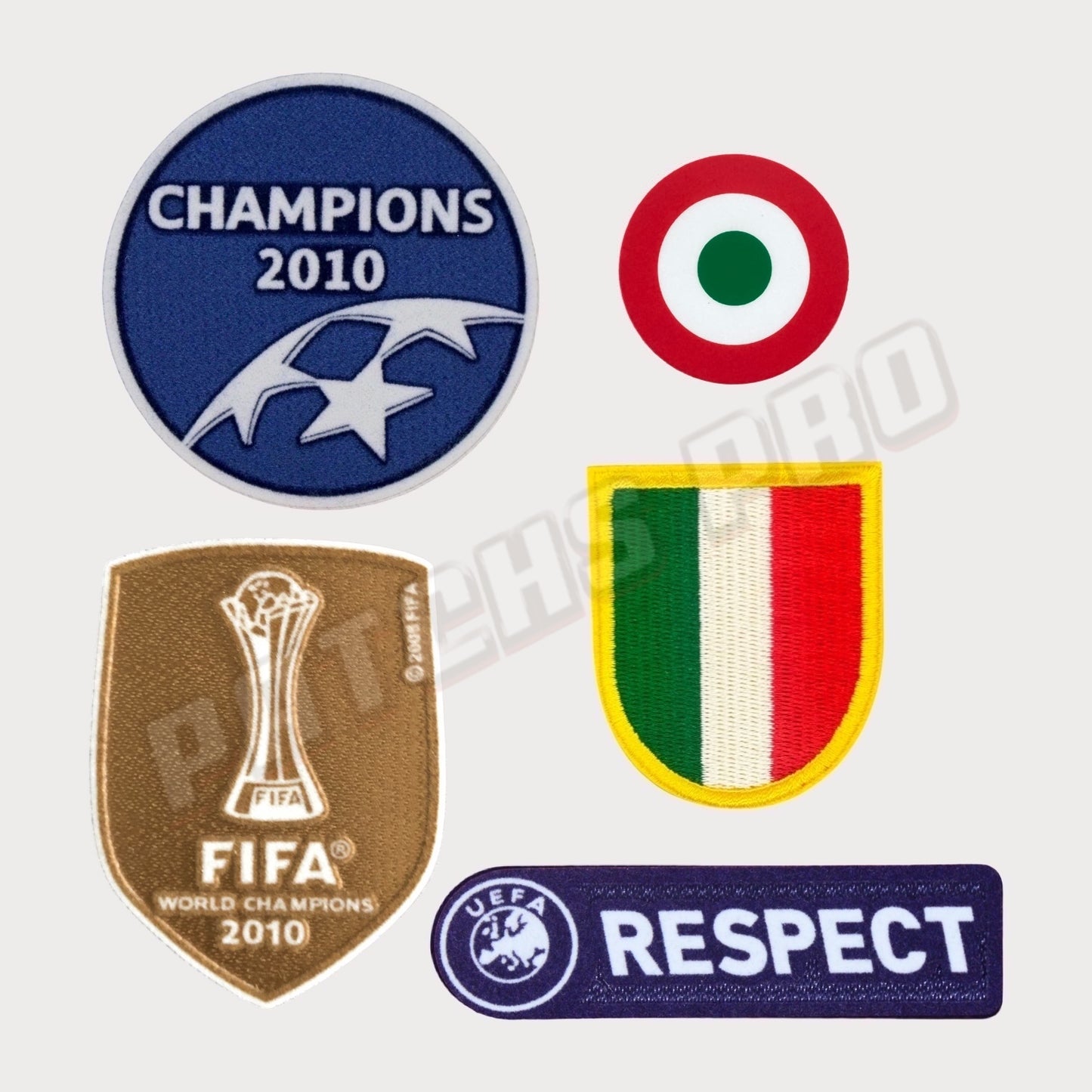 Patch/Badge Inter Milan UEFA Champions League 2010-2011