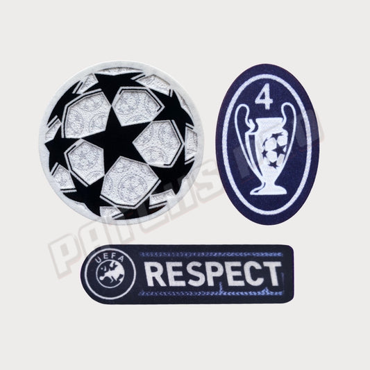 Patch/Badge Ajax Amsterdan Bayern Munich UEFA Champions League 2011-2012