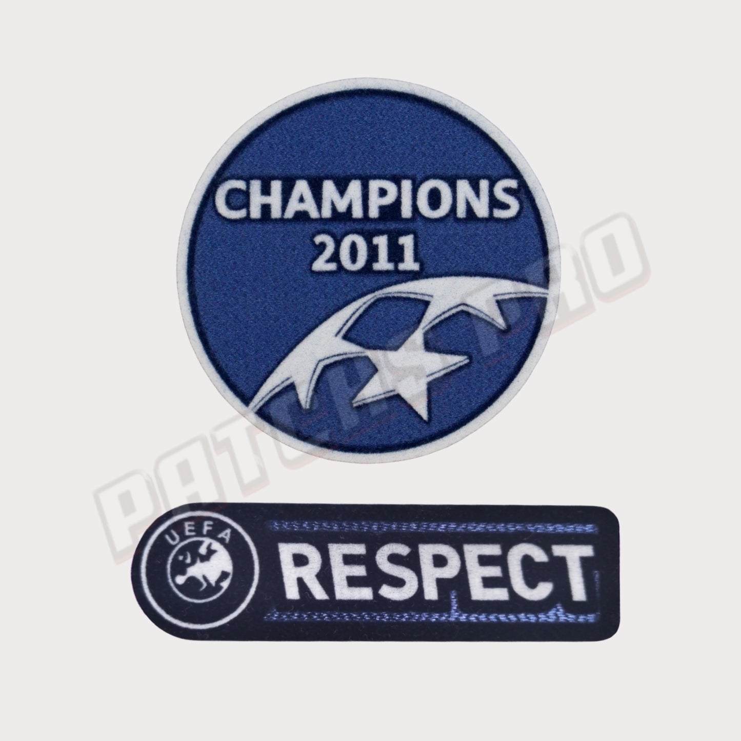 Patch/Badge FC Barcelone UEFA Champions League 2011-2012