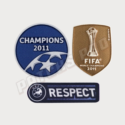 Patch/Badge FC Barcelone UEFA Champions League 2011-2012