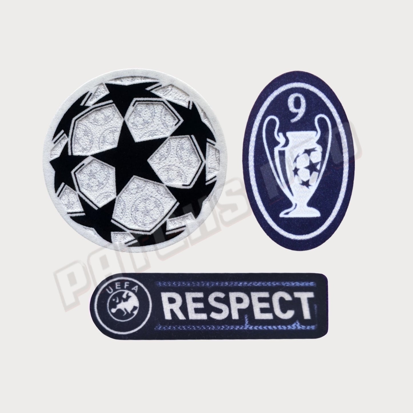 Patch/Badge Real Madrid UEFA Champions League 2011-2012