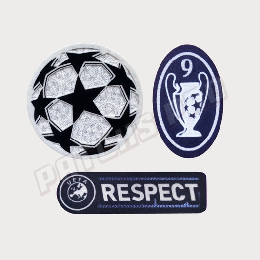 Patch/Badge Real Madrid UEFA Champions League 2011-2012