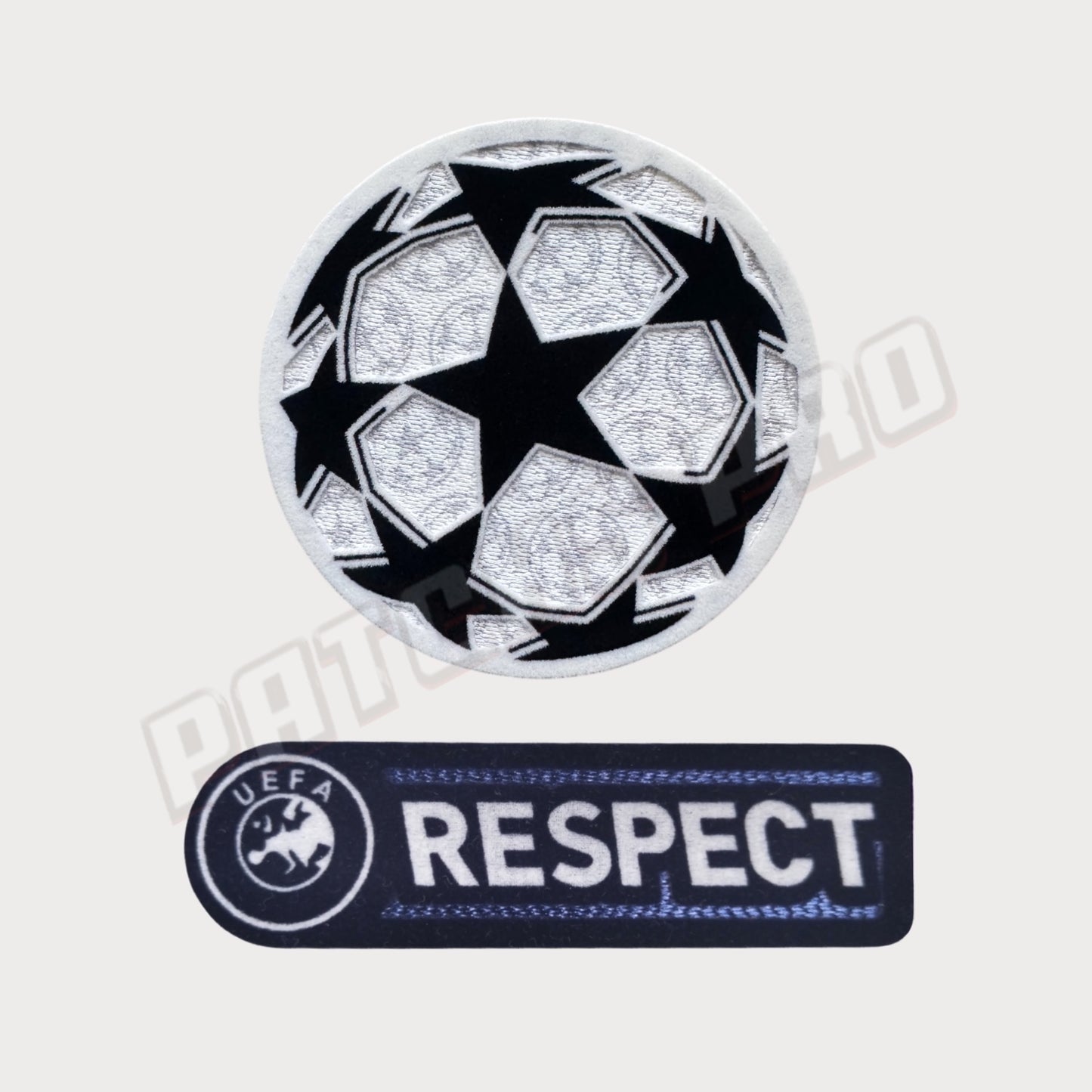 Patch/Badge UEFA Champions League Starball 2008-2024