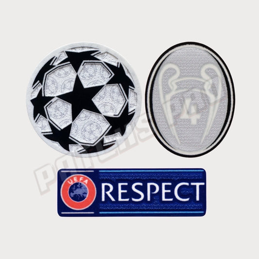 Patch/Badge Ajax Amsterdan Bayern Munich UEFA Champions League 2012-2013