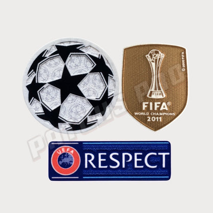 Patch/Badge FC Barcelone UEFA Champions League 2012-2013