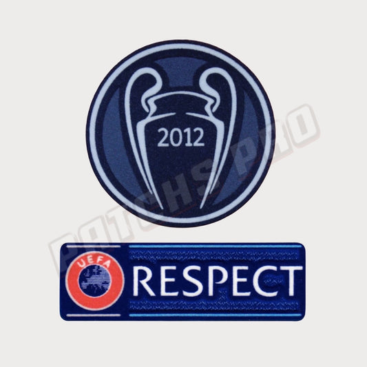 Patch/Badge Chelsea UEFA Champions League 2012-2013