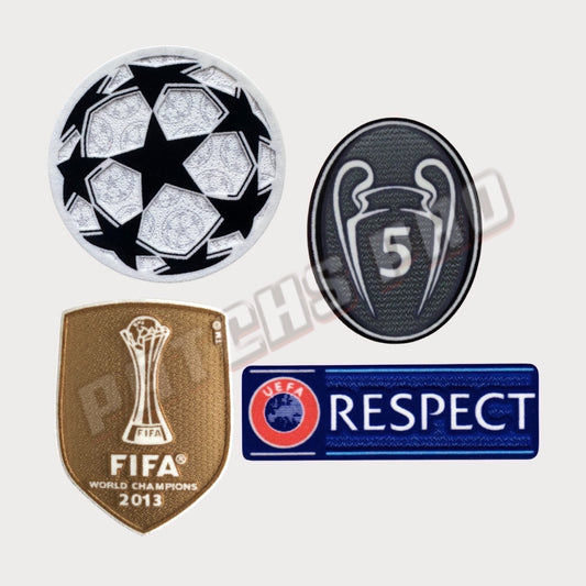 Patch/Badge Bayern Munich UEFA Champions League 2014-2015