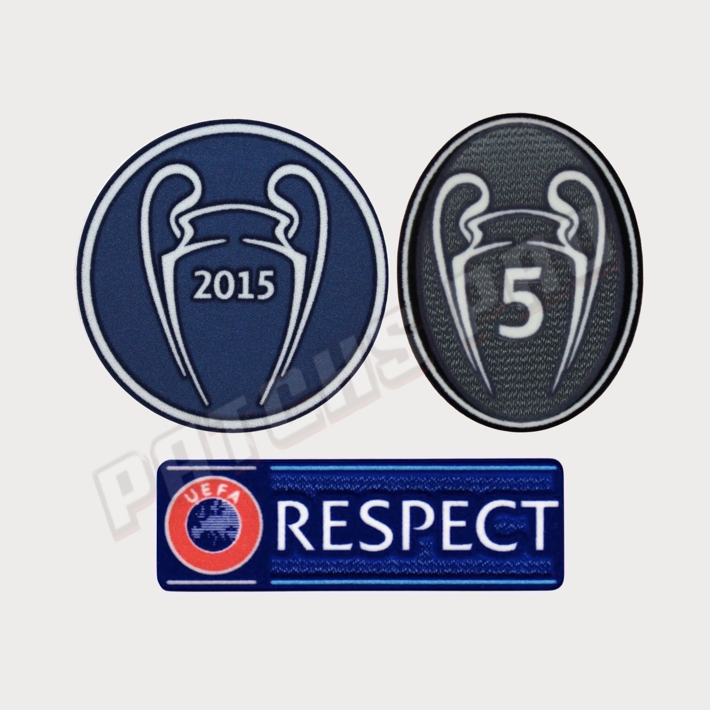 Patch/Badge FC Barcelone UEFA Champions League 2015-2016