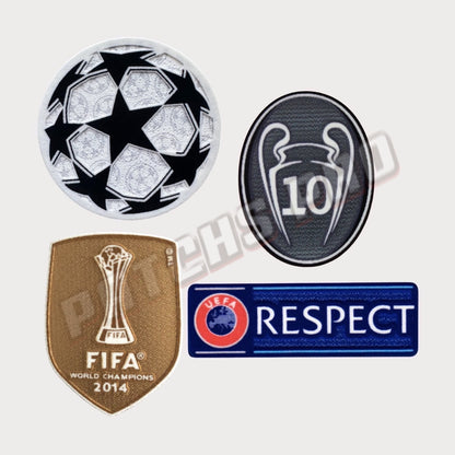 Patch/Badge Real Madrid UEFA Champions League 2015-2016