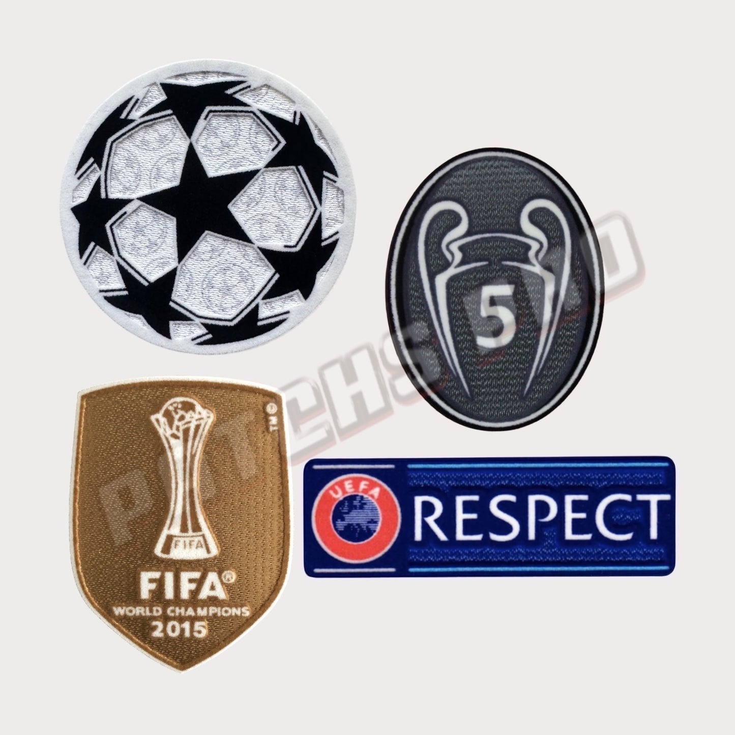 Patch/Badge FC Barcelone UEFA Champions League 2016-2017