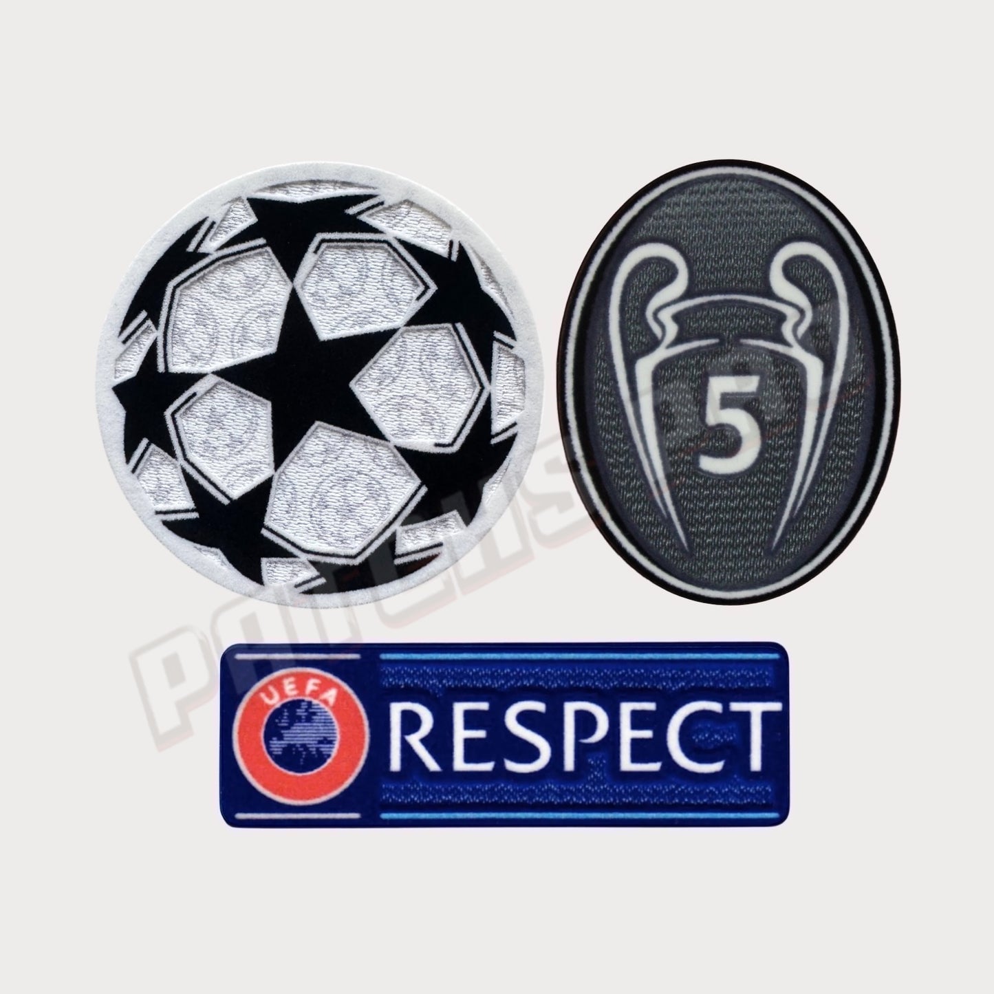 Patch/Badge FC Barcelone UEFA Champions League 2016-2017