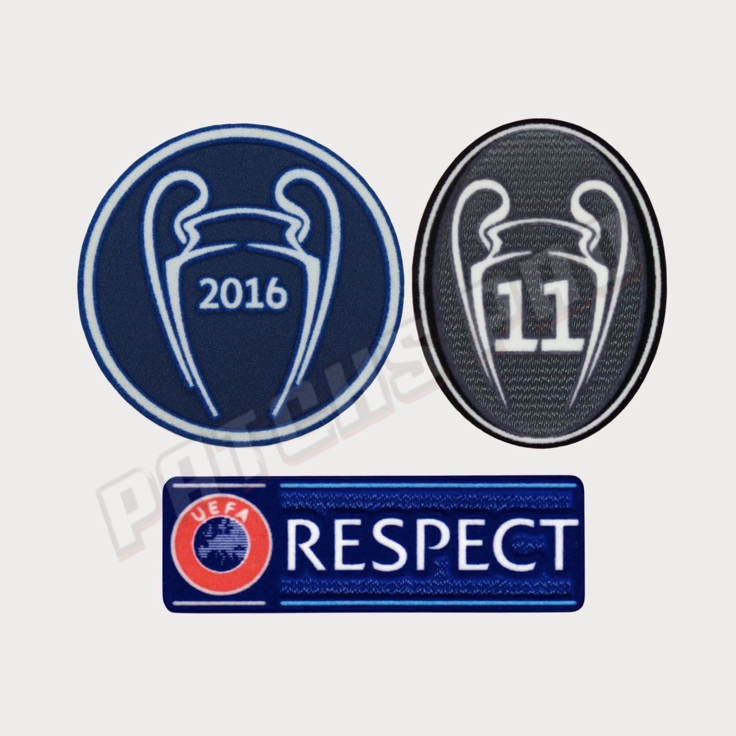 Patch/Badge Real Madrid UEFA Champions League 2016-2017
