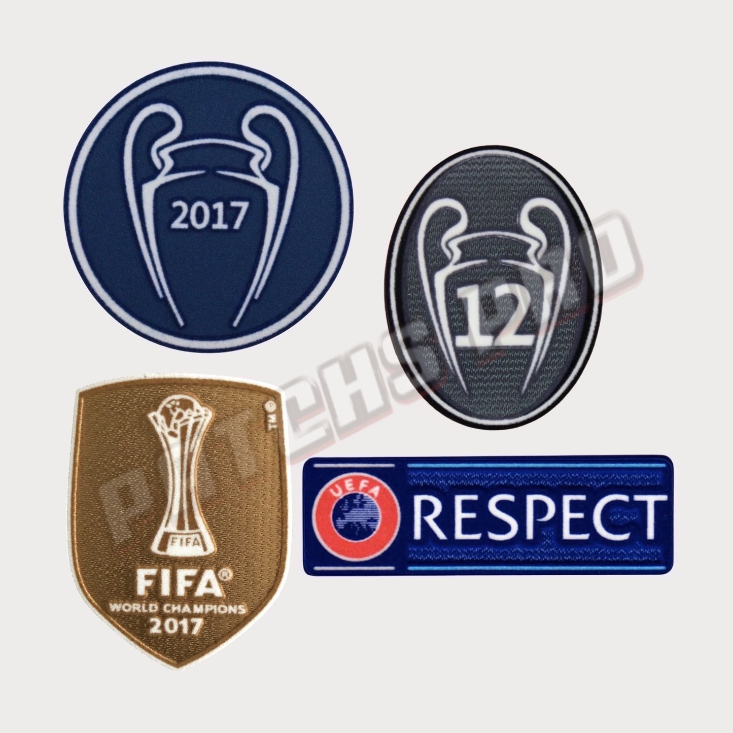 Patch/Badge Real Madrid UEFA Champions League 2017-2018