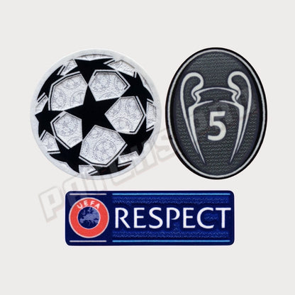Patch/Badge FC Barcelone UEFA Champions League 2017-2021