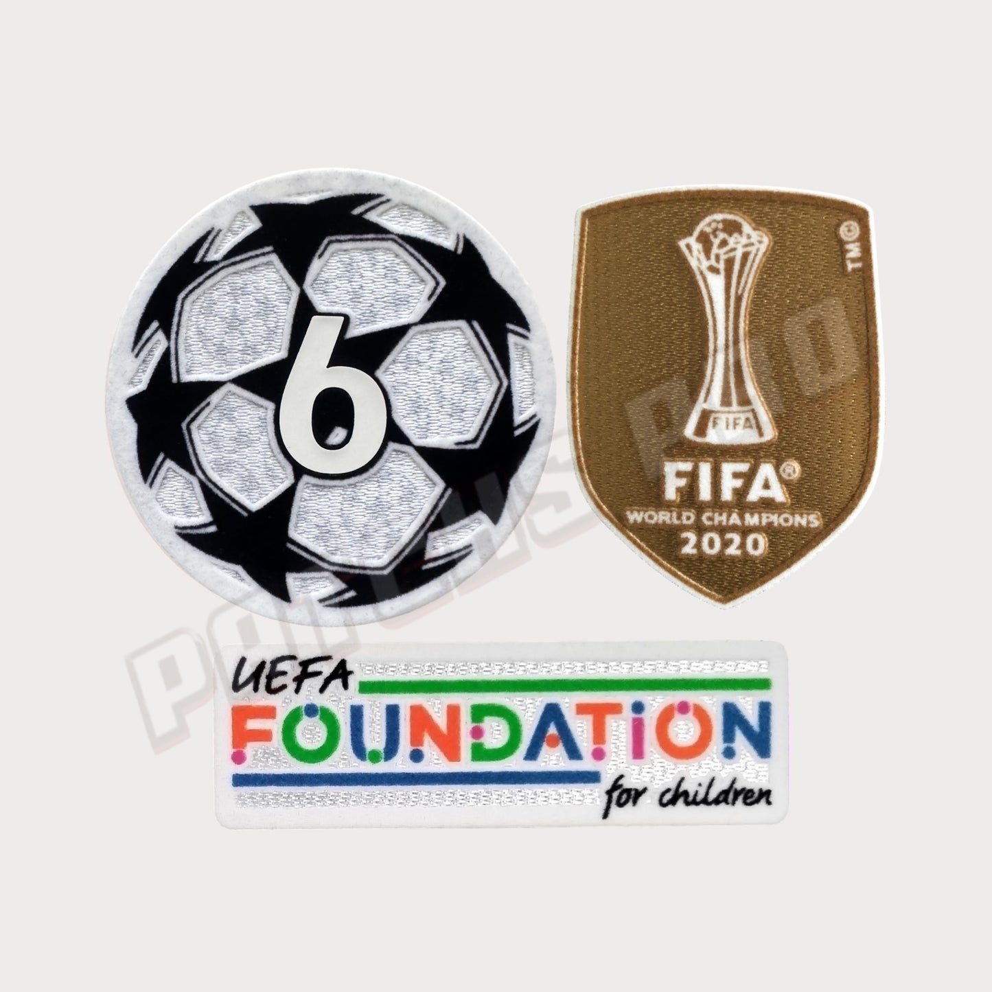 Patch/Badge Bayern Munich UEFA Champions League 2021-2022