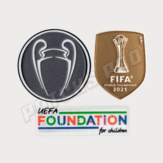 Patch/Badge Chelsea UEFA Champions League Title Holder 2021-2022