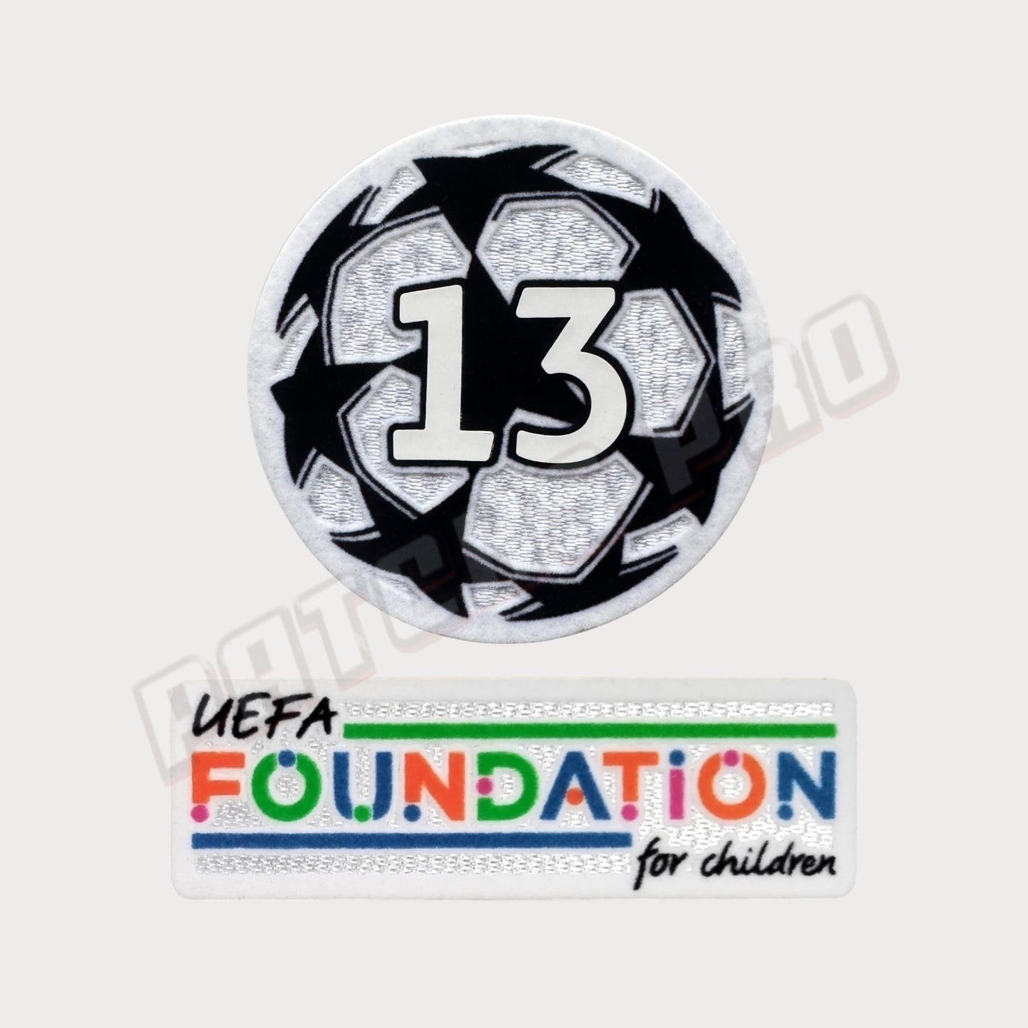 Patch/Badge Real Madrid UEFA Champions League 2021-2022