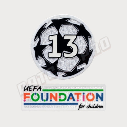 Patch/Badge Real Madrid UEFA Champions League 2021-2022