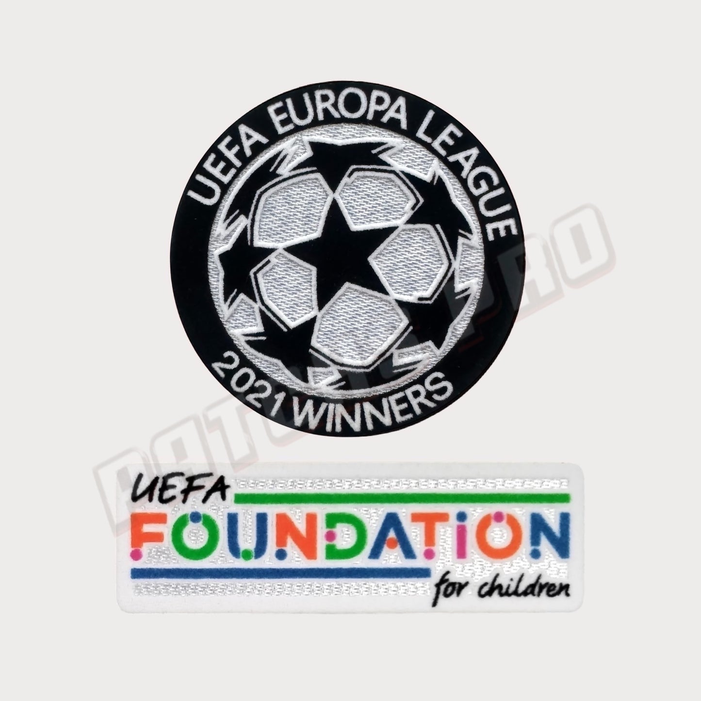 Patch/Badge Villarreal UEFA Champions League 2021-2022