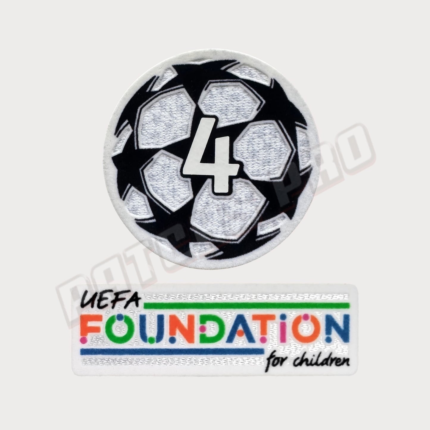 Patch/Badge Ajax Amsterdan UEFA Champions League 2021-2024