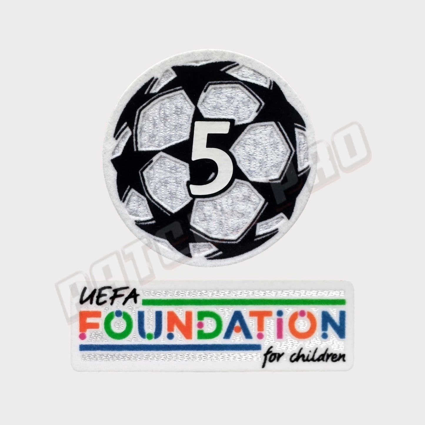 Patch/Badge FC Barcelona UEFA Champions League 2021-2024