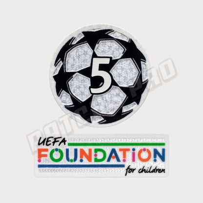 Patch/Badge FC Barcelona UEFA Champions League 2021-2024