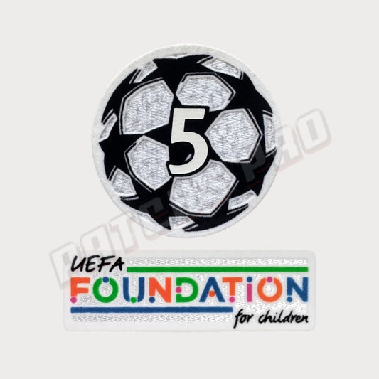 Patch/Badge FC Barcelona UEFA Champions League 2021-2024
